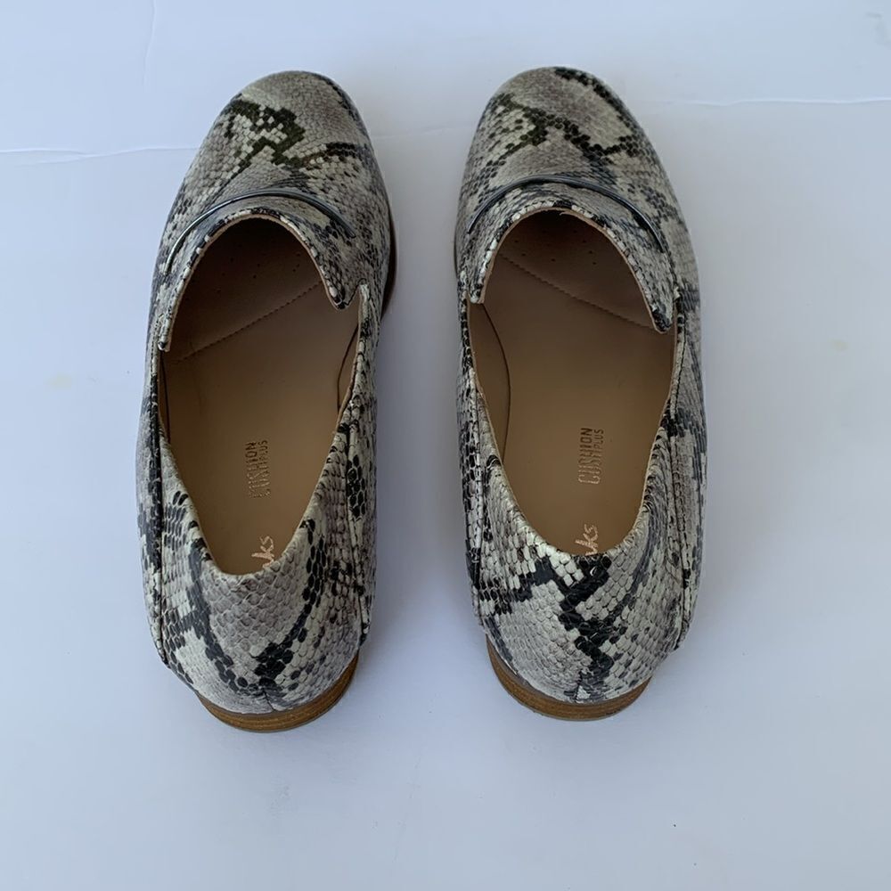 Clarks cushion plus grey snake python Gris oxford… - image 5